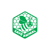 Save Wildlife Awareness Car Window Decal