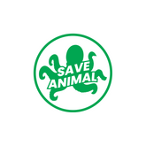 Save Animals Car Window Safety Sign
