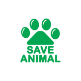 Save Wildlife Vehicle Awareness Tag