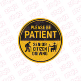 Elderly Driver – Give Space