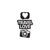 zaqiz Travel Love Sticker – Capture Every Moment