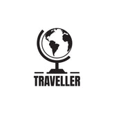 World Explorer Sticker for Adventurers