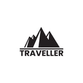 Traveller Life Badge for Bikes and Cars