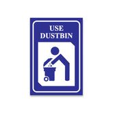 Eco-Friendly Waste Disposal Sign