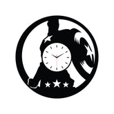 Superhero Inspired Acrylic Wall Clock for Modern Home Decor