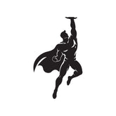 Superman Switch Board Sticker for Home Wall Decor Vinyl Decal
