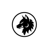 Mystical Wolf Design for Car Windows