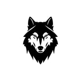 High-Quality Wolf Badge for Cars