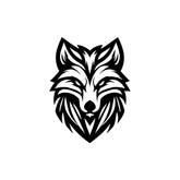 Majestic Wolf Design for Car Windows