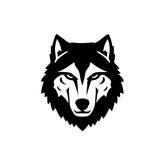Wild Wolf Car Decal for Free Spirits