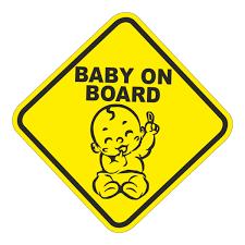 Baby On Board Stickers