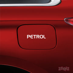 Precision-Cut Petrol Tank Decal Sign