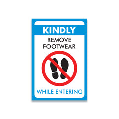 No Shoes Beyond This Point