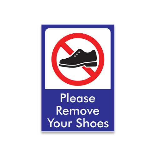No Shoes Beyond This Point