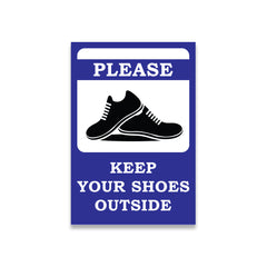 Remove Footwear Before Entering