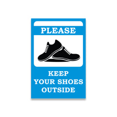 Remove Footwear Before Entering