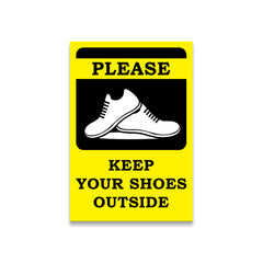 Remove Footwear Before Entering