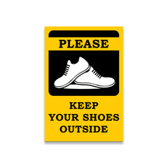 Remove Footwear Before Entering
