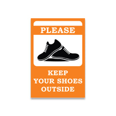Remove Footwear Before Entering