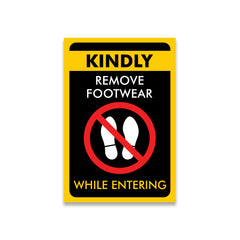 No Shoes Beyond This Point