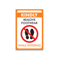 No Shoes Beyond This Point