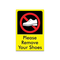 No Shoes Beyond This Point