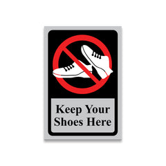 Please Remove Your Shoes