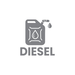 High Adhesion Diesel Use Decal