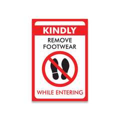 No Shoes Beyond This Point