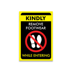 No Shoes Beyond This Point