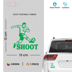 Premium Football Stickers Pack | Waterproof, Fade-Proof Vinyl