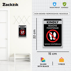 No Shoes Beyond This Point