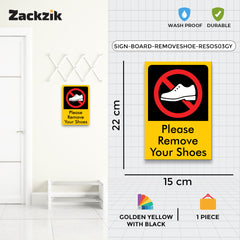 No Shoes Beyond This Point