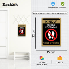 No Shoes Beyond This Point