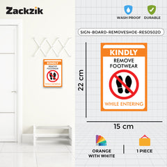 No Shoes Beyond This Point