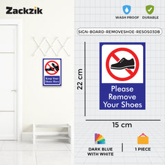 No Shoes Beyond This Point