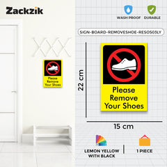 No Shoes Beyond This Point