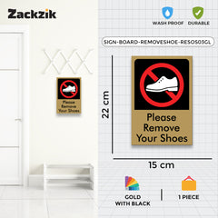 No Shoes Beyond This Point