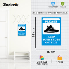 Remove Footwear Before Entering