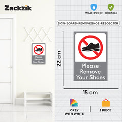 No Shoes Beyond This Point