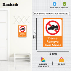 No Shoes Beyond This Point