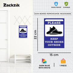 Remove Footwear Before Entering