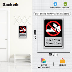 Please Remove Your Shoes