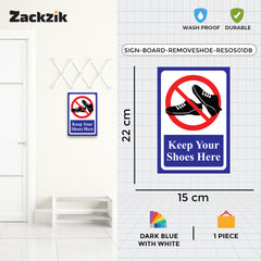 Please Remove Your Shoes