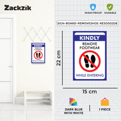 No Shoes Beyond This Point