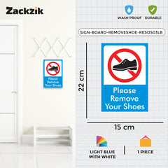 No Shoes Beyond This Point