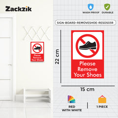 No Shoes Beyond This Point