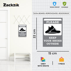 Remove Footwear Before Entering