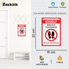 No Shoes Beyond This Point