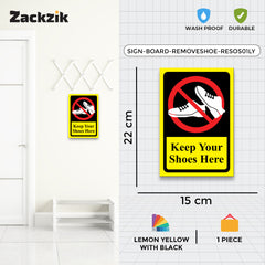 Please Remove Your Shoes